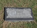Image for 100 - Ziska Valpy Barker - Sadler Cemetery - Sadler, TX