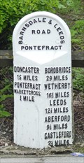 Image for Milestone - Park Road, Pontefract, Yorkshire, UK.