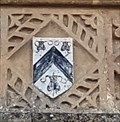 Image for Tasburgh Coat of Arms - St Peter's Hall - South Elmham St Peter, Suffolk