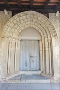 Image for Puerta de la Iglesia de Santa Inés de Malenyanes - La Roca del Vallés, Barcelona, España
