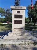 Image for WWI Memorial at Antler River Museum - Melita, Manitoba