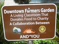 Image for Downtown Farmers Garden - Gainesville, FL
