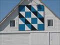 Image for Hovering Hawks Barn Quilt, rural Grundy Center, IA