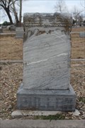 Image for E.A. Pullen - Farmersville I.O.O.F. Cemetery - Farmersville, TX