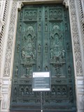Image for Florence Cathedral Main portal - Florence, Italy