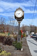 Image for Black Mountain Town Clock - Black Mountain, NC