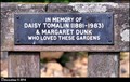 Image for Daisy Tomalin & Margaret Dunk - Royal Botanic Gardens at Kew (London, UK)