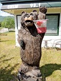 Image for CHLW "The Bear" Bear Carving - Barriere, BC