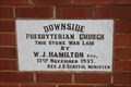 Image for 1937 - Downside Presbyterian Church, Downside, NSW, Australia