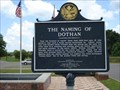 Image for The Naming of Dothan Historical Marker - Dothan, AL