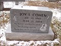 Image for Joy L. Cohen, Dancer and Musician @ Forest View Cemetery in River Forest, IL