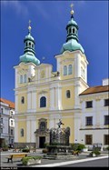 Image for Kostel Nanebevzetí Panny Marie / Church of the Assumption of the Virgin Mary - Hradec Králové (East Bohemia)