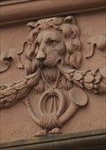 Image for Lion Head at Postamt, Bad Nauheim - Hessen / Germany