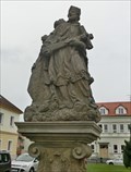 Image for St. John of Nepomuk // sv. Jan Nepomucký &  Virgin Mary //  Panna Marie - Stod, Czech Republic