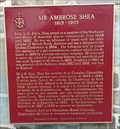 Image for CNHS - Sir Ambrose Shea 1815-1905, St.John's