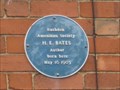 Image for H. E. Bates - Grove Road, Rushden, Northamptonshire, UK