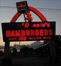 Image for Vintage Speedee McDonalds Sign - Green Bay, WI