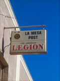 Image for "La Mesa American Legion Post 282", La Mesa, CA