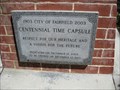 Image for Fairfield 100 year time capsule - Fairfield, CA