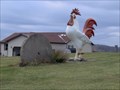 Image for Giant Rooster lawn ornament