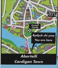 Image for You Are Here - Aberteifi / Cardigan  - Ceridigion, Wales.