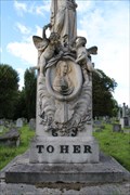 Image for Soyer Tomb - Kensal Green Cemetery, London, UK