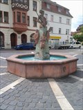 Image for Fountain at 'Sparkasse' - Schmölln/THR/Germany
