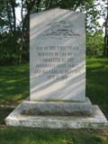 Image for Monument of the First Train Robbery – Adair, IA