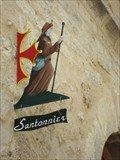 Image for Une enseigne de santonnier - Saint Guilhem du Désert, France