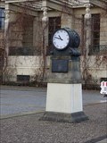 Image for Town clock Bebelplatz - Berlin, Germany