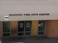 Image for Rohovec Fine Arts Center - Alamogordo, NM
