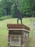 Image for Bull Elk Silhouette - Benezette, Pennsylvania