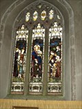 Image for Stained glass windows at  St Dominic Church, Cornwall