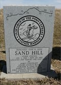 Image for Sand Hill Station Marker
