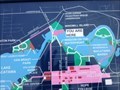 Image for Waterfront Trail Map - Van Bragt Park, Holland, Michigan