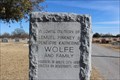 Image for Mount Carmel Cemetery Gate - 1955 - Wolfe City, TX