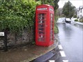 Image for Telephone Box, Station Road, Okehampton UK