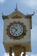 Image for Hun Sen Park Clock—Phnom Penh, Cambodia.