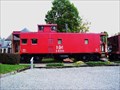 Image for Bessemer Caboose, c.1956, Greenville, PA