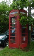Image for Red Telephone Box - The Street - Drinkstone, Suffolk