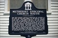 Image for METHODIST EPISCOPAL CHURCH SOUTH