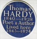 Image for Thomas Hardy - Westbourne Park Villas, London, UK