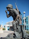 Image for Big Indian and Navajo Code Talker - Gallup, New Mexico