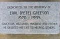 Image for Earl "Pete" Greeson - Neelyville, MO