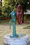 Image for Old wheel operated well, Tiszafüred - Hungary