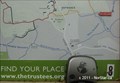 Image for You Are Here - Trail Junction 8, Moose Hill Farm, TTOR - Sharon, MA