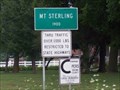 Image for Mt. Sterling, Illinois.  USA.