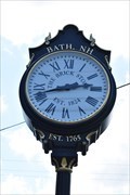 Image for Bath Village Clock - Bath, New Hampshire