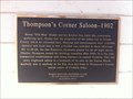 Image for Thompson's Corner Saloon - Cordelia, CA