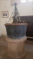 Image for Baptism Font pedestal - St Mary - Frampton on Severn, Gloucestershire